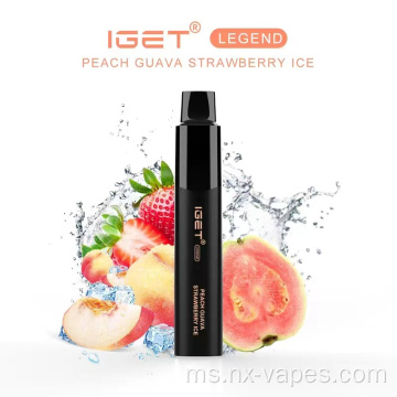 IGET Legend 4000 Puffs Vape Geche